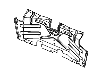 Honda 74608-SNF-A00 Partition, Trunk