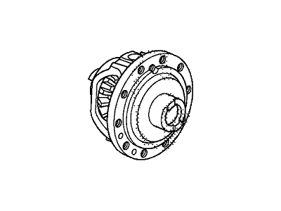 Honda 41100-RPC-000 Differential