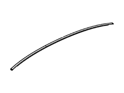 Honda 74316-TR0-A12 Molding, L. Roof