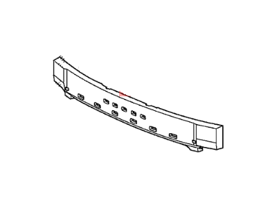 Honda 71570-TR3-A50 Absorber, RR. Bumper