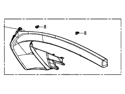 Honda 77510-TR0-A01ZB