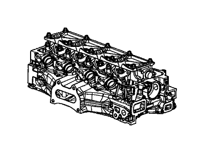 Honda 10003-R1Z-A01 General, Cylinder Head