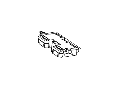 Honda 35600-TR0-A01 Switch Assembly, Heated Seat