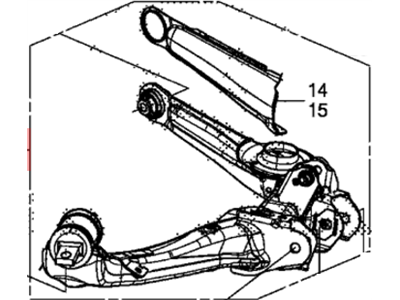 Honda 52371-TR0-A03