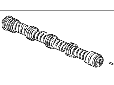 2007 Honda Civic Camshaft - 14110-RNE-A00