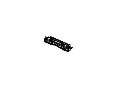 Honda 65700-TR5-A00ZZ Crossmember, Middle Floor