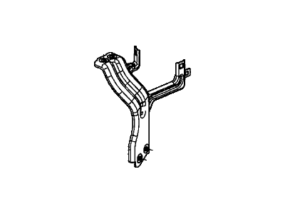 Honda 17261-R1Z-A00 Stay B, Air Cleaner