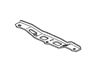 Honda 53437-S2A-S00 Stiffener, RR. Steering Rack