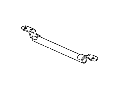 Honda 53439-S2A-S01 Stiffener, FR. Steering Rack