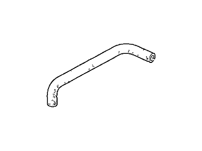 Honda 19504-PCX-000 Hose, Bypass Inlet