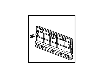 Honda 84556-S2A-003ZA