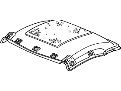 Honda 83200-S2A-000ZA