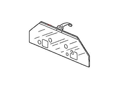 Honda 78130-S2A-A21 Lcd Assembly