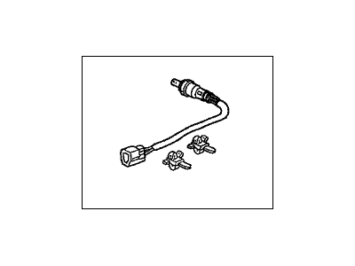 Honda 36532-PZX-004 Sensor, Rear Oxygen