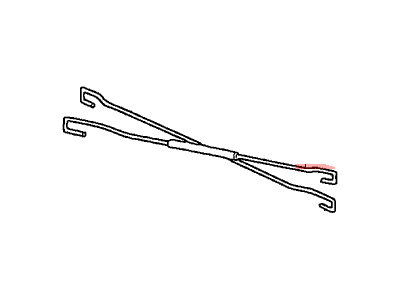 Honda 74872-S2A-A00 Spring, L. Trunk Opener