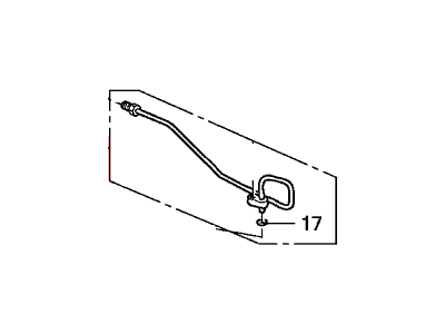 2002 Honda S2000 A/C Hose - 80341-S2A-A01