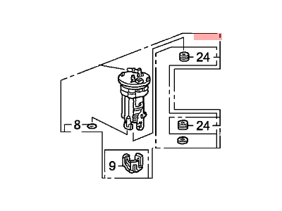 Honda 16010-SDG-H00