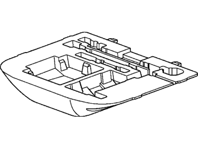 Honda 89101-S2A-A00 Box, Tool (Ims)