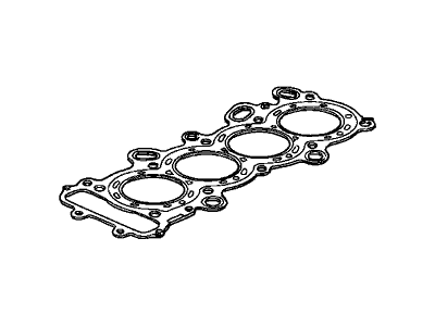 Honda 12251-PCX-004 Gasket, Cylinder Head (Nippon LEAkless)