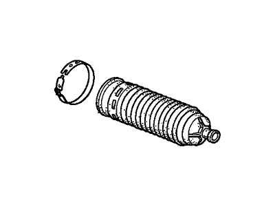 Honda 53537-S2A-003 Dust Seal A, Tie Rod