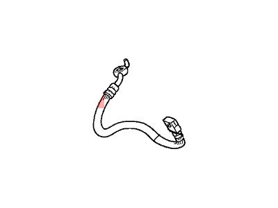 Honda S2000 Clutch Hose - 46961-S2A-023