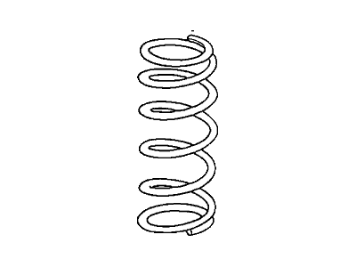 2008 Honda S2000 Coil Springs - 51401-S2A-024