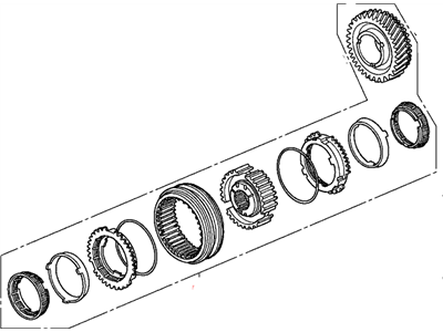 Honda 23432-PCY-336