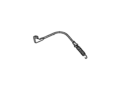 Honda 86329-S2A-J01 Wire, L. Tension