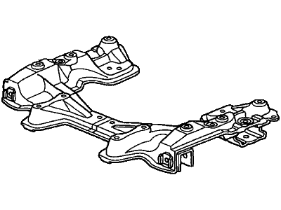 Honda 50200-S2A-A00 Sub-Frame, Front