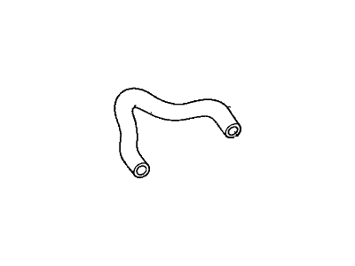 Honda 79721-S2A-A02 Hose A, Water Inlet