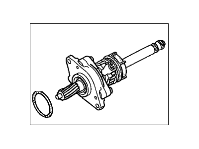 Honda 53101-S2A-S01 Sensor Assembly, Torque