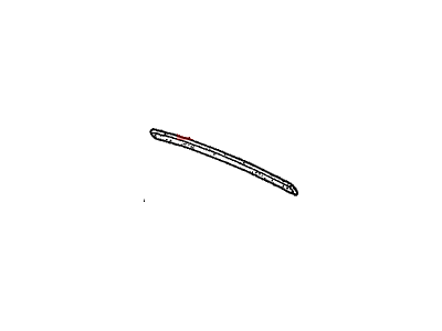 Honda S2000 Weather Strip - 73225-S2A-000