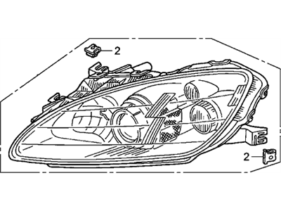 Honda 33151-S2A-A21