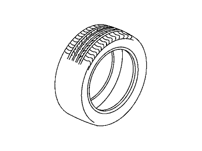 Honda 42751-BRI-082 Tire (P215/45R17) (87W) (Bs)