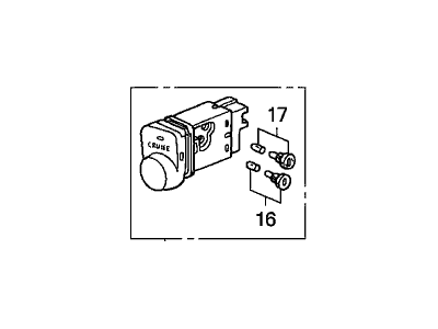 Honda 36775-S2A-A01