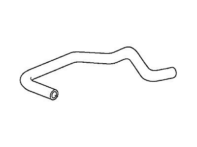 Honda 19502-PCX-010 Hose, Water (Lower)