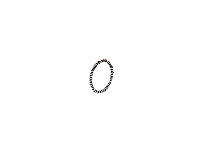 Honda 17249-PZX-000 Spring, Air Flow Tube