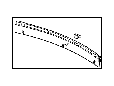 Honda 84502-S2A-000ZA Garnish, RR. Tray *NH167L* (GRAPHITE BLACK)