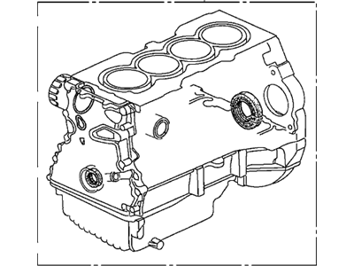 Honda 06111-PCX-020 Gasket Kit, Cylinder Block
