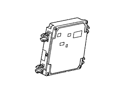 Honda 37820-PZX-A21 Control Module, Engine (Rewritable)