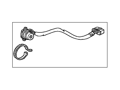 Honda S2000 Ignition Switch - 35130-S2A-A51