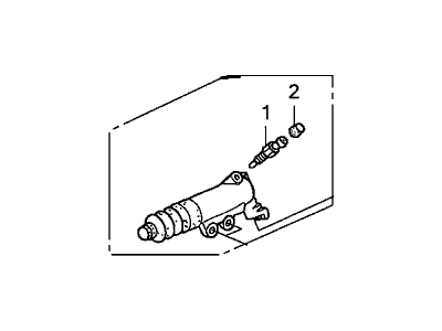 Honda 46930-S2A-A02 Cylinder Assembly, Clutch Slave