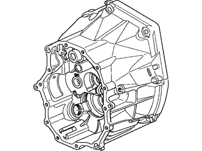 2005 Honda S2000 Bellhousing - 21000-PCY-315