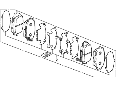 Honda 45022-S2A-E51