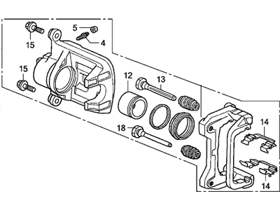 Honda 45018-S2A-013