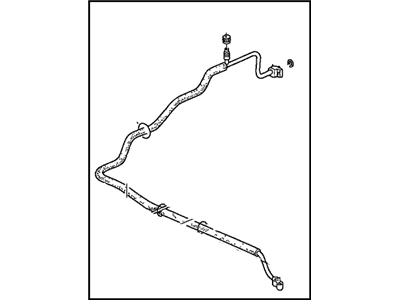 Honda 80321-S2A-A02 Pipe, Suction