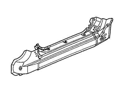 Honda 04641-S2A-A91ZZ Panel, L. Side Sill (DOT)