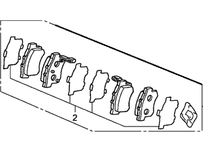 Honda 43022-S2A-010