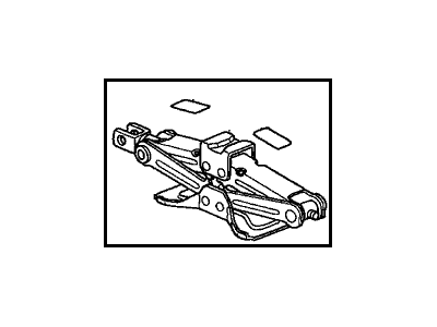 Honda 89310-S2A-E02 Jack Assy,Pantogr