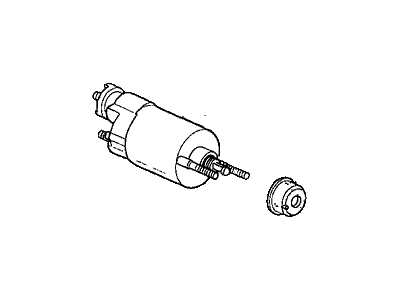 2009 Honda S2000 Starter Solenoid - 31204-PCX-A01